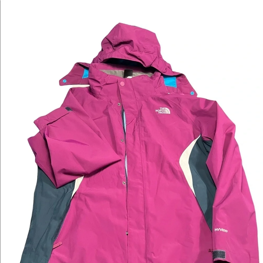 🎉🌟Host Pick💥🎉 North face hooded windbreaker - Girls (JRs) size XL (18)
